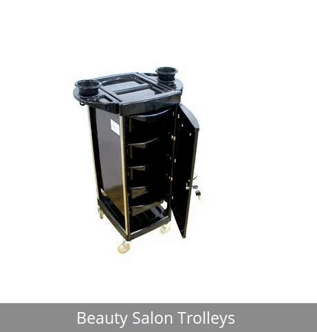 RBC Aluminum Beauty Salon Trolleys, for Professional at Rs 7000 in ...