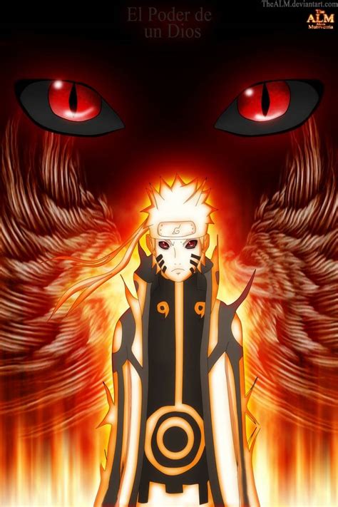 Naruto Kurama Mode Wallpapers - Wallpaper Cave