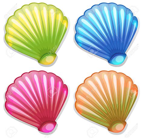 Seashell Sea Shell Clip Art Clipart Image Clipartix Sea Shells Image ...