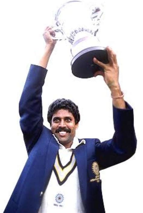 Kapil Dev with world cup 1983. | Kapil dev, World cricket, Best cartoon ...