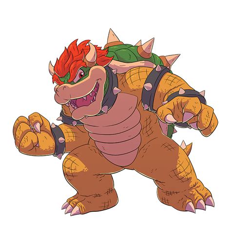 Bowser by jnsfw on DeviantArt in 2021 | Bowser, Super mario brothers ...