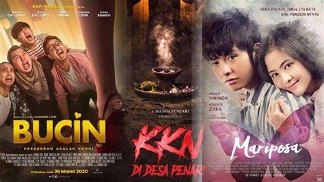 TOP 8 Film Indonesia Terbaru 2020 (Romantis, Komedi, dan Horor)