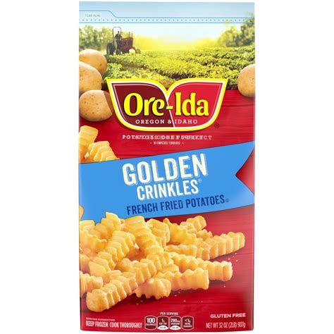 Ore-Ida Golden Crinkle Cut Fries 32oz Bag | Garden Grocer