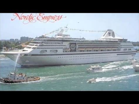 The 1st ships of Royal Caribbean!!! - YouTube