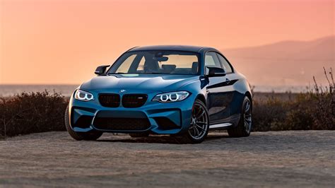 Download wallpaper 1366x768 bmw m3, bmw, car, blue, front view tablet ...