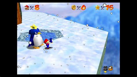 Angry Penguin - Wont let me get the star - Super Mario 64 - YouTube