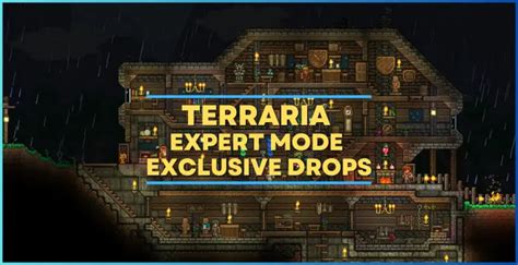 Terraria Expert Mode Exclusive Drops