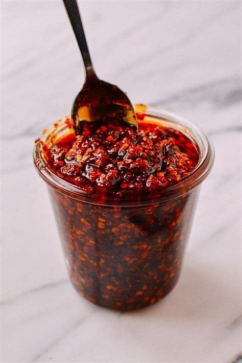 How to Make Homemade Chiu Chow Chili Sauce - The Woks of Life