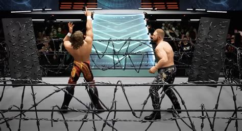 AEW: Fight Forever showcases the outlandish Exploding Barbed Wire ...