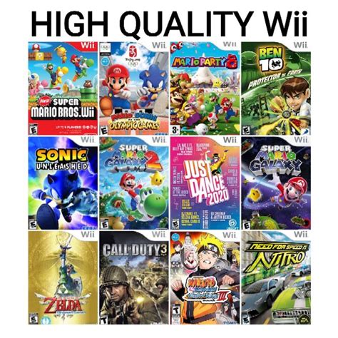 wii games - Best Prices and Online Promos - Jan 2023 | Shopee Philippines