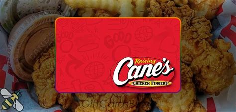 Raising Cane's Gift Card - Raising Cane's Promo Code - Gift Cards Buzz