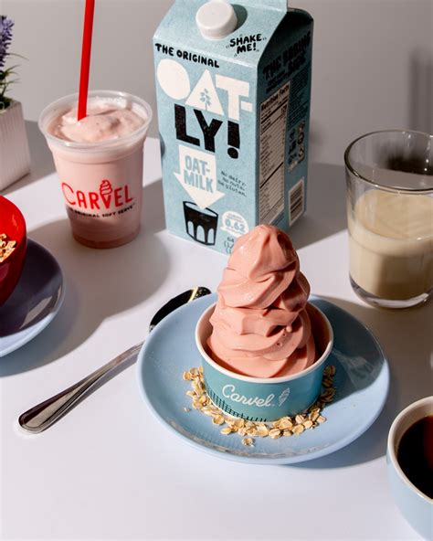 Carvel Debuts New Oatly Lineup - Foodgressing