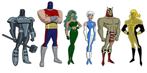 DC Comics Superhero Characters