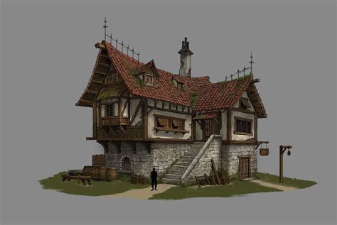 medieval house - Google Search | Fantasy house, Medieval houses ...