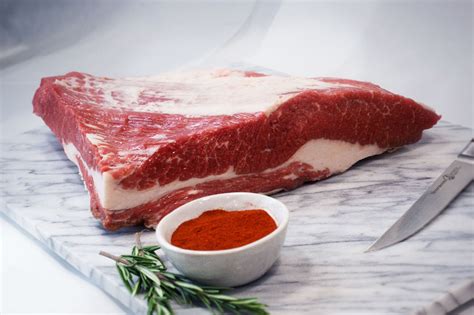 Brisket Flat Raised and Processed in the USA - Bytable Marketplace ...