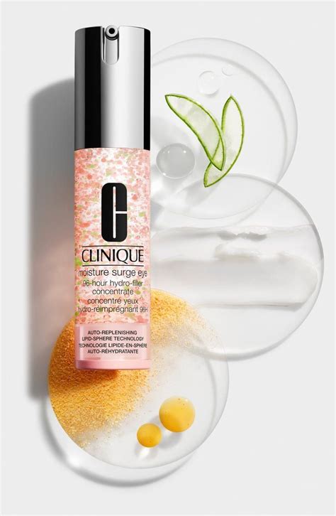 Clinique Moisture Surge Eye 96-Hour Hydro Filler Eye Concentrate ...