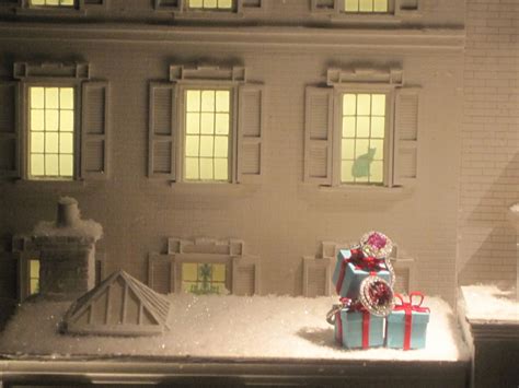 Whom You Know: Tiffany's New York Christmas Windows Fifth Avenue and ...