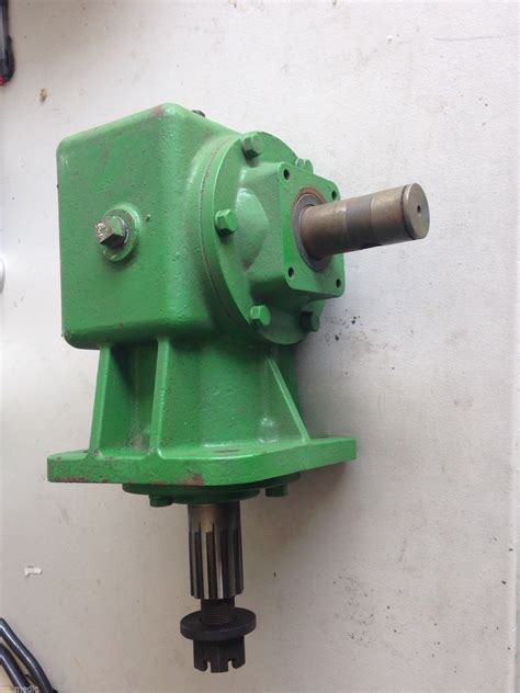 Replacement 60hp John Deere Rotary Cutter Gearbox Fits RC1048 and ...