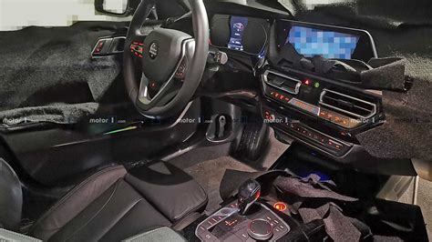 2019 BMW 1 Series Interior Exposed In New Spy Shots