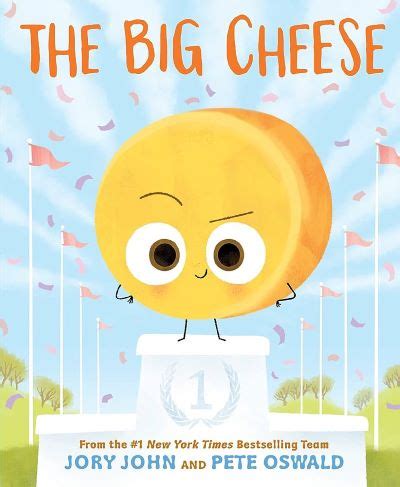 The Big Cheese - Book Review - whatbooknext.com