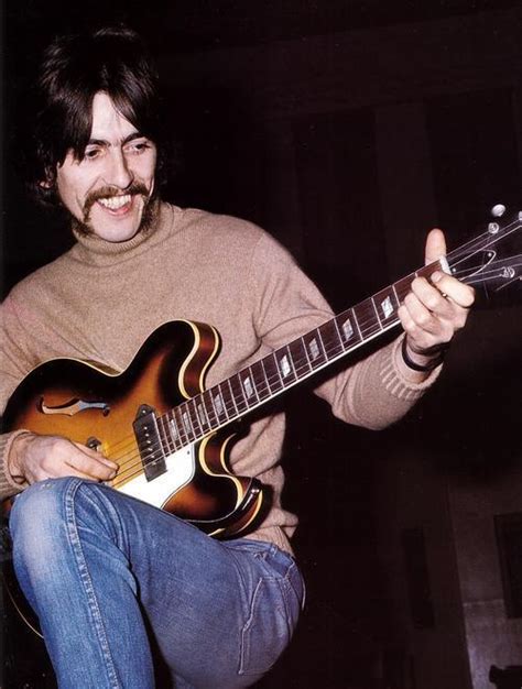 George Harrison guitar 3 - The Beatles Photo (7383766) - Fanpop