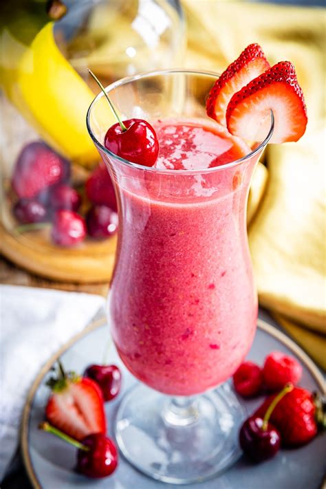 Red Berry All-Fruit Smoothies Recipe (Plant-Based, Dairy-Free)