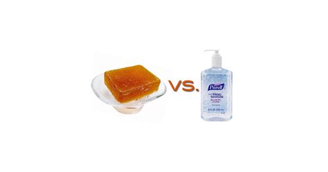 Soap vs. Hand Sanitizer | POPSUGAR Fitness