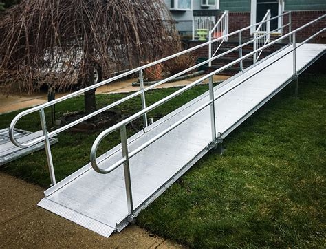 Modular Wheelchair Ramps | Redispan Wheelchair Ramps