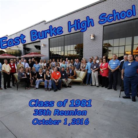 East Burke High School Class of 1981