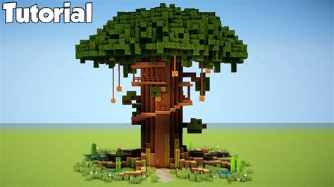 How to build a giant treehouse in minecraft - Builders Villa