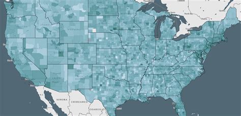 The United States of Broadband Map