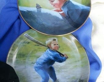 Danbury Mint Wedgwood Collectors Plates Threshing