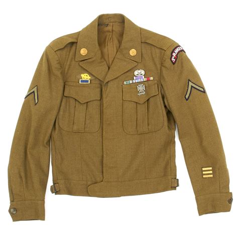 Original U.S. WWII D-Day 5th Ranger Battalion Combat Medic Named ...