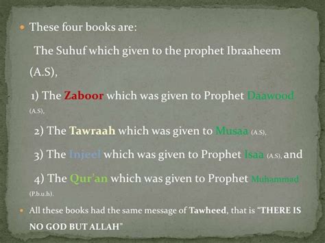 What are the 4 books of Allah? – ouestny.com