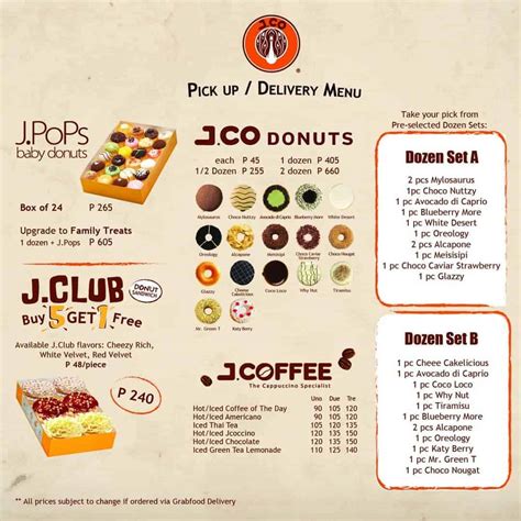 DONUT DELIVERY: Open Branches of Krispy Kreme, J.Co, Dunkin' & More ...