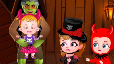 Baby Hazel Halloween Castle - Video game for Kids - YouTube