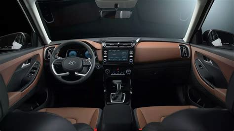 Hyundai Creta 2024 Interior Colors - Reeta Celestia