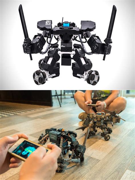 Ganker Fighting Robot is Smartphone-Controlled, Lets You Battle it Out ...