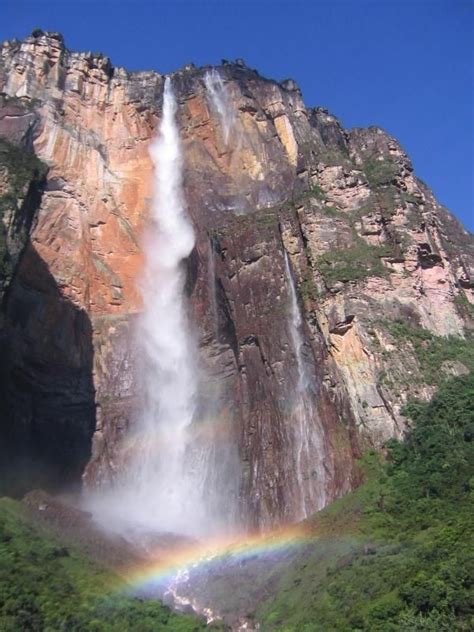 Angel Falls in Venezuela | Beautiful waterfalls, Waterfall, Fallen angel