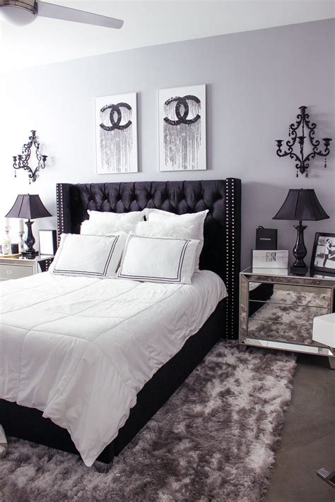 10+ Modern Black And White Bedroom Decor