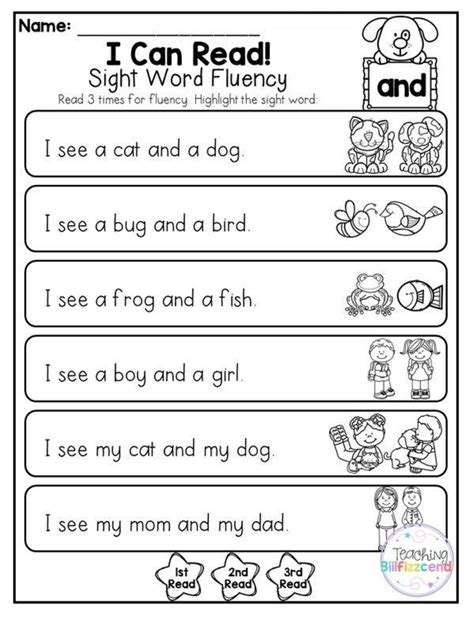 1st Grade Reading Comprehension Worksheets Printable PDF | Worksheet Hero