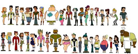 Total drama island characters - cmswhy