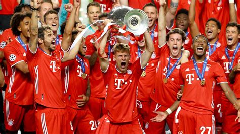 Bayern Munich Champions League 2020 Wallpaper / Fc Bayern Munchen ...