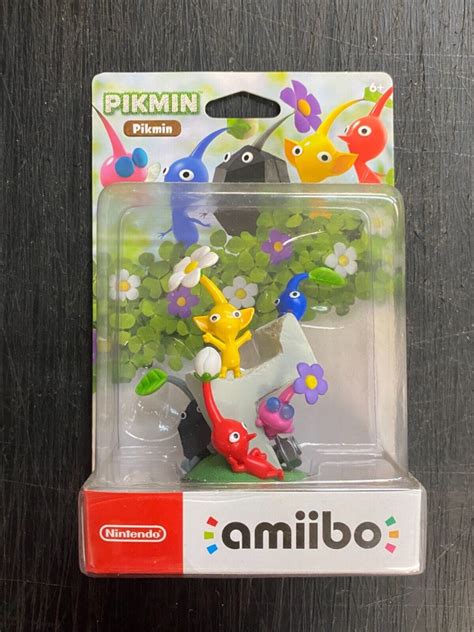 | Nintendo Pikmin Pikmin Amiibo Factory Sealed