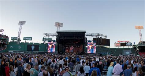 Fenway Park Pearl Jam 2017 Seating Chart | Elcho Table