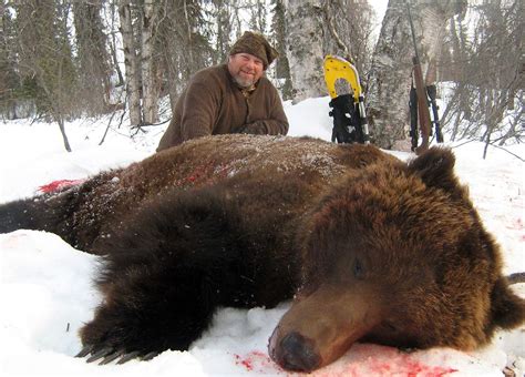 Alaska Bear Hunting Guides - Hidden Alaska Guides and Outfitters