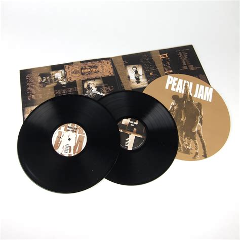 Pearl Jam: Ten + Ten Redux (180g) Vinyl 2LP – TurntableLab.com