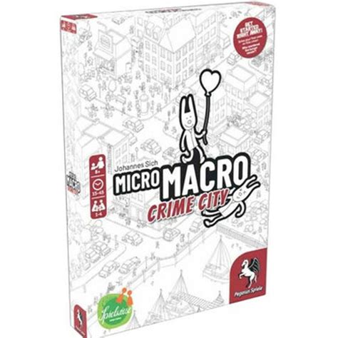 MicroMacro Crime City - Game Nerdz