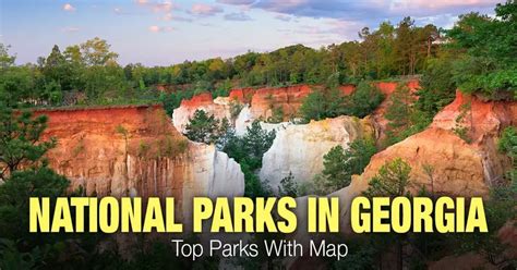 Best National Parks in Georgia, GA (Map) - Outdoors Cult