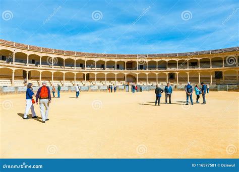 Bullring in Ronda is One of the Oldest and Most Famous Bullfighting ...